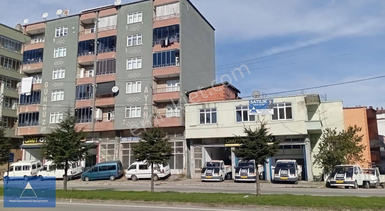 Yunus Çelebi Den Terme De Anayola Cephe Komple Satılık - Görsel 11