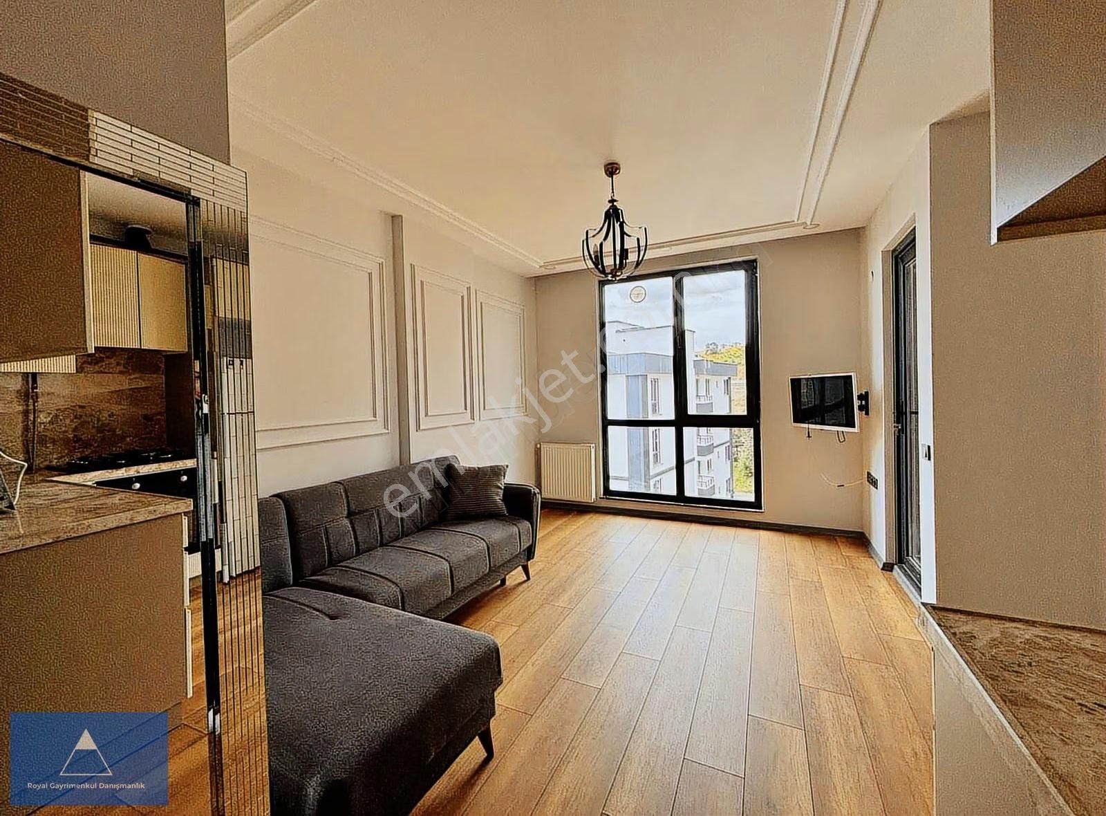 Atakum Devlet Hastanesine 100 M Eşyalı Ara Kat İskanlı 1+1