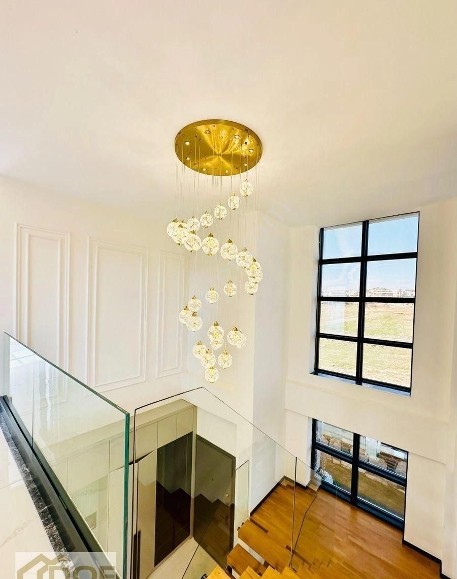 Egenin En Güzel Villası Akıllı Consept , Yerden Isıtmalı Satılık 4+1 Lüx Villa - Görsel 21