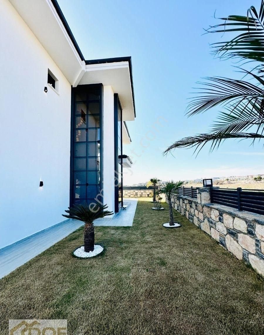 Egenin En Güzel Villası Akıllı Consept , Yerden Isıtmalı Satılık 4+1 Lüx Villa - Görsel 30