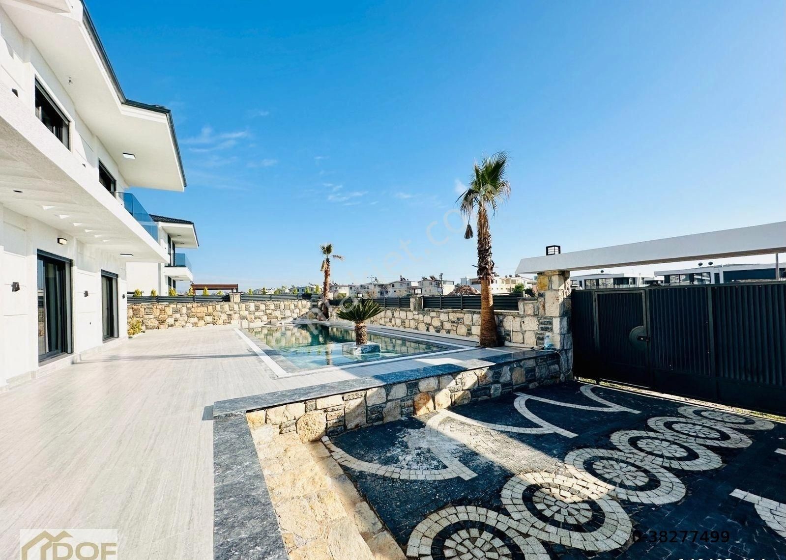 Egenin En Güzel Villası Akıllı Consept , Yerden Isıtmalı Satılık 4+1 Lüx Villa - Görsel 19