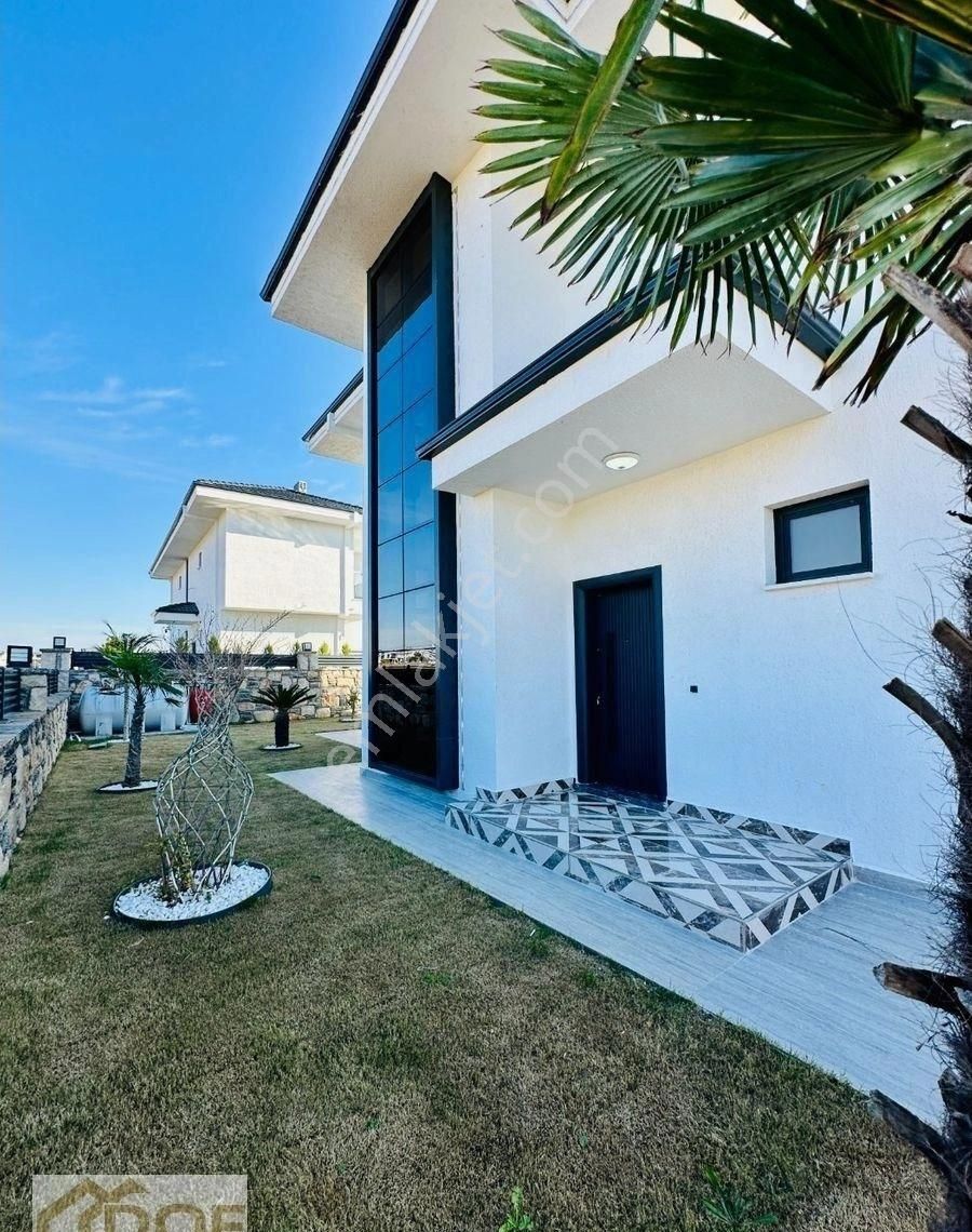 Egenin En Güzel Villası Akıllı Consept , Yerden Isıtmalı Satılık 4+1 Lüx Villa - Görsel 9