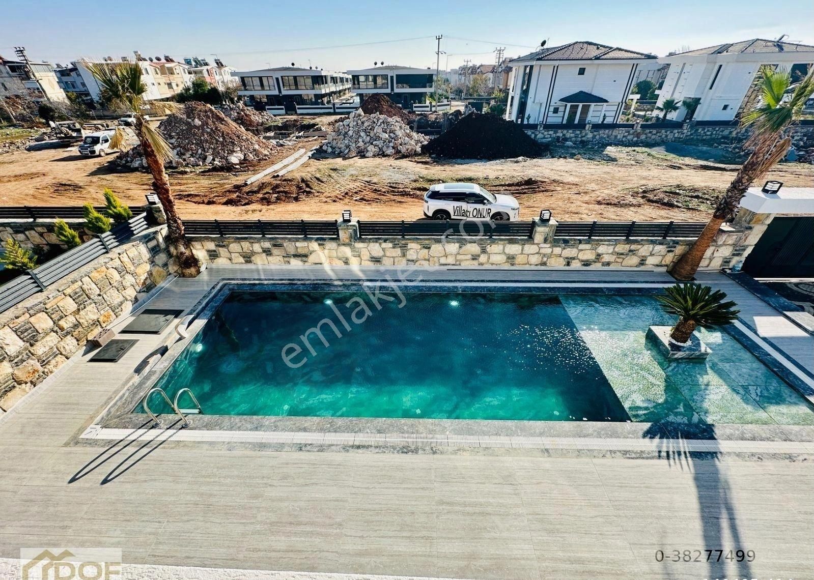 Egenin En Güzel Villası Akıllı Consept , Yerden Isıtmalı Satılık 4+1 Lüx Villa - Görsel 13