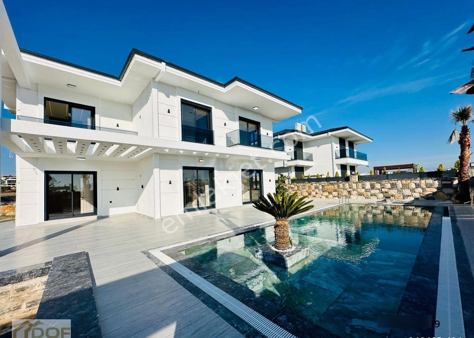 Egenin En Güzel Villası Akıllı Consept , Yerden Isıtmalı Satılık 4+1 Lüx Villa - Görsel 33