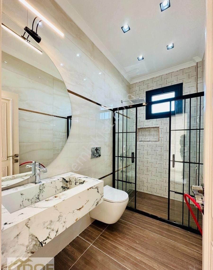 Egenin En Güzel Villası Akıllı Consept , Yerden Isıtmalı Satılık 4+1 Lüx Villa - Görsel 15