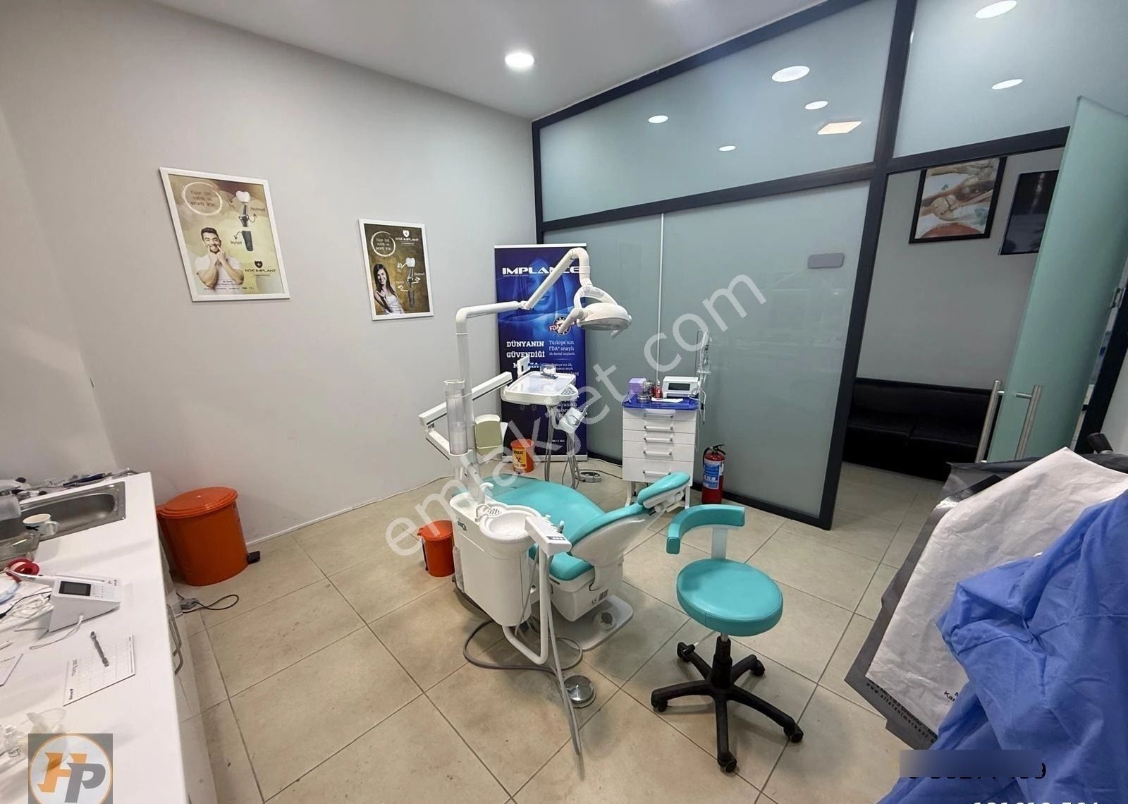 Cennet Mah. Cadde Üstünde Yeni Bina'da 2 Katlı Satılık Dükkan - Görsel 10