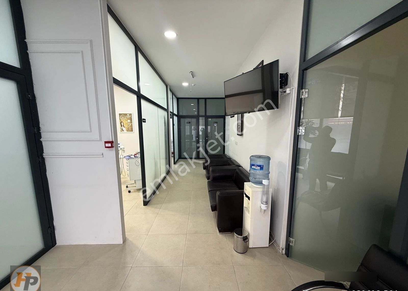 Cennet Mah. Cadde Üstünde Yeni Bina'da 2 Katlı Satılık Dükkan - Görsel 4