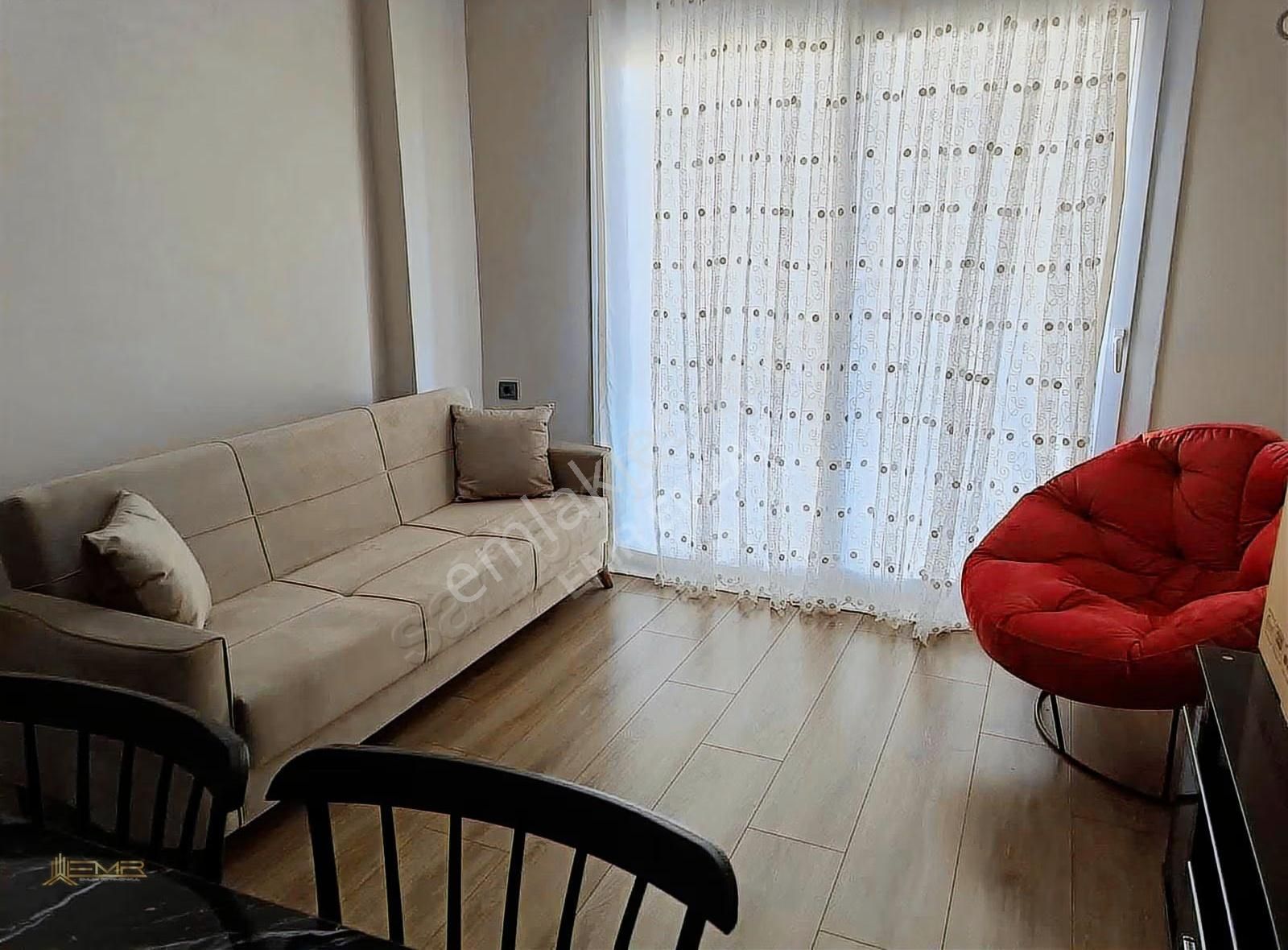 Sarıçamda Stadyum Civarı Eşyalı Kiralık Ultra Geniş 1+1 Daire - Görsel 8