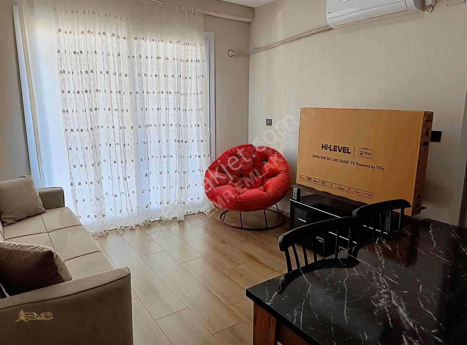 Sarıçamda Stadyum Civarı Eşyalı Kiralık Ultra Geniş 1+1 Daire - Görsel 5