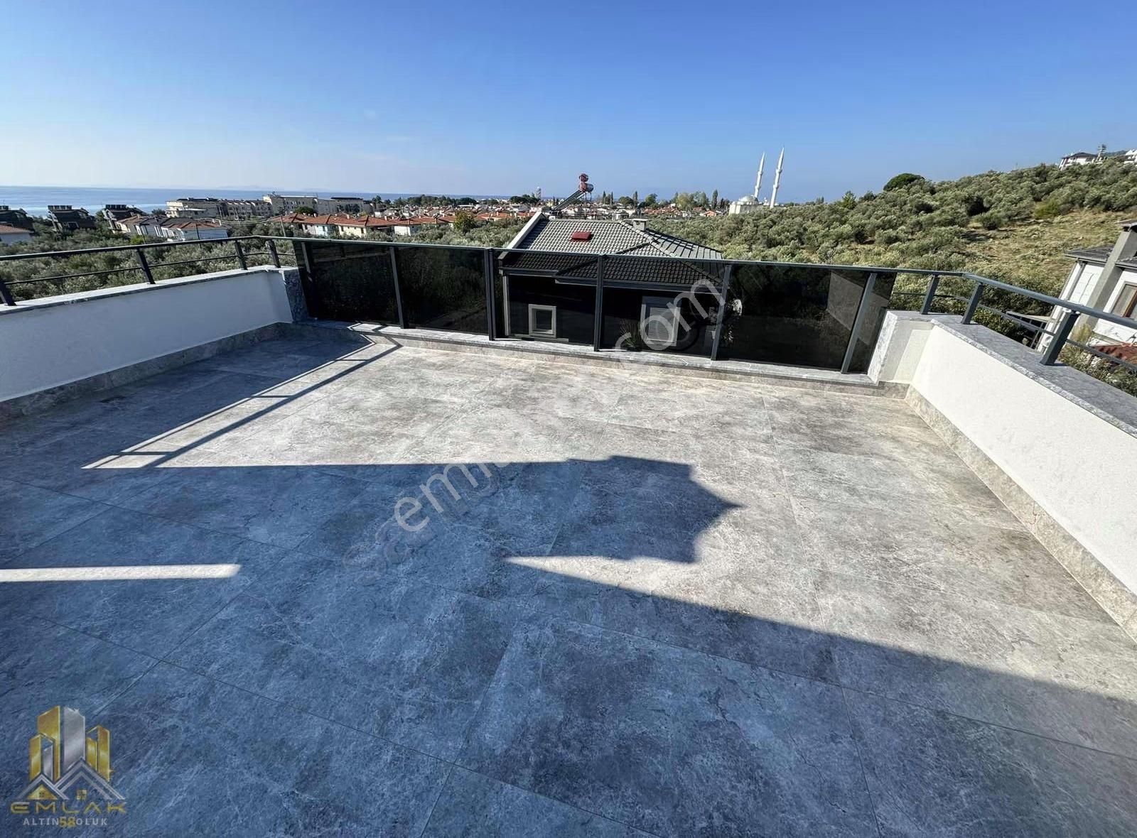 Emlak-58,den Altınoluk Narlıda Sıfır 5+1 Müstakil Lüx Villa - Görsel 27