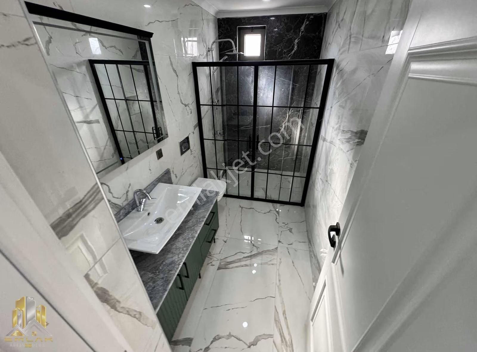 Emlak-58,den Altınoluk Narlıda Sıfır 5+1 Müstakil Lüx Villa - Görsel 9