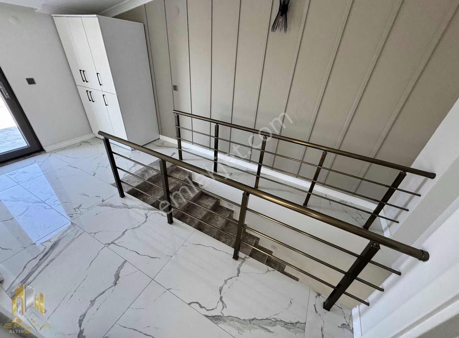 Emlak-58,den Altınoluk Narlıda Sıfır 5+1 Müstakil Lüx Villa - Görsel 23