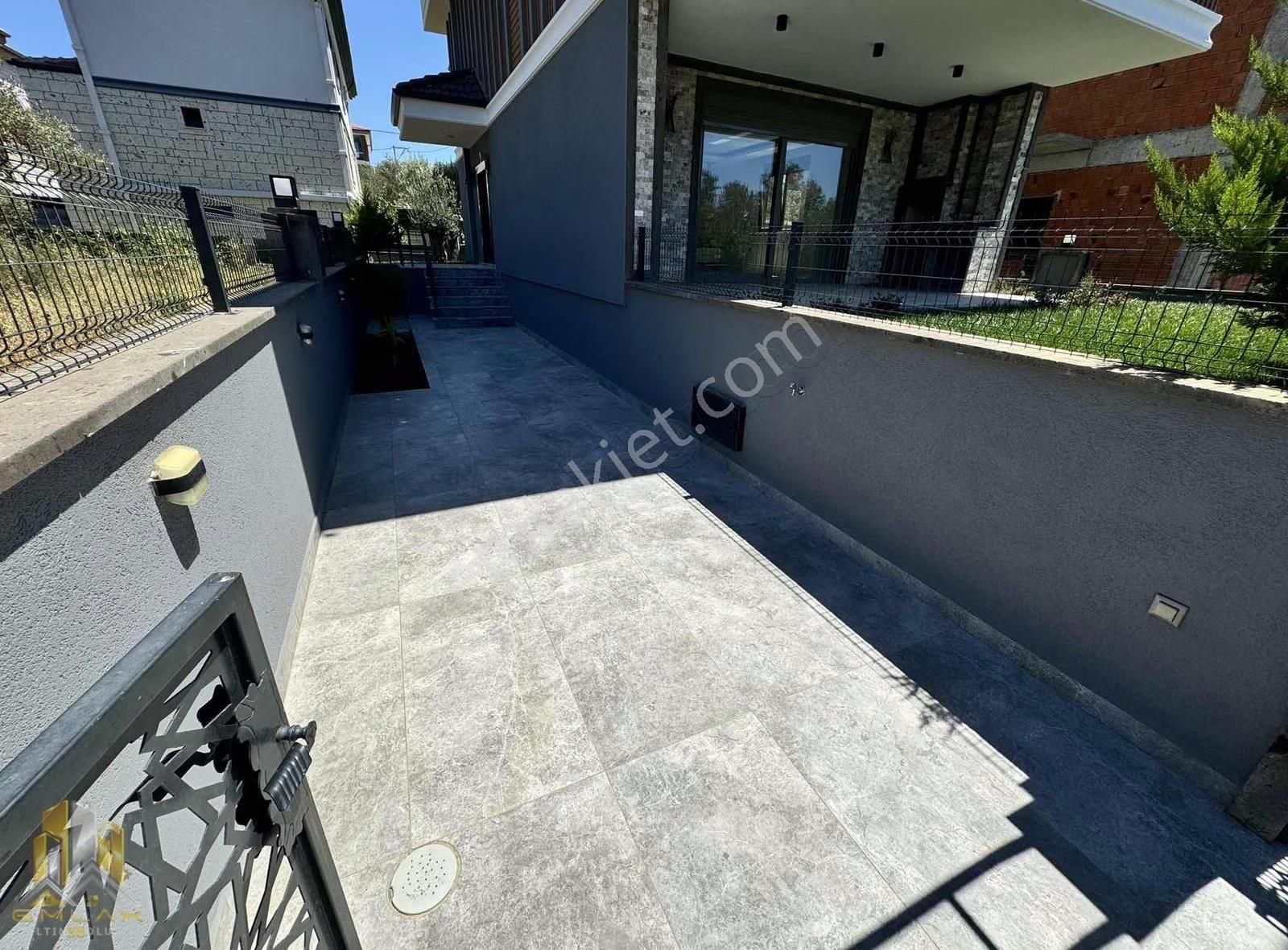 Emlak-58,den Altınoluk Narlıda Sıfır 5+1 Müstakil Lüx Villa - Görsel 28