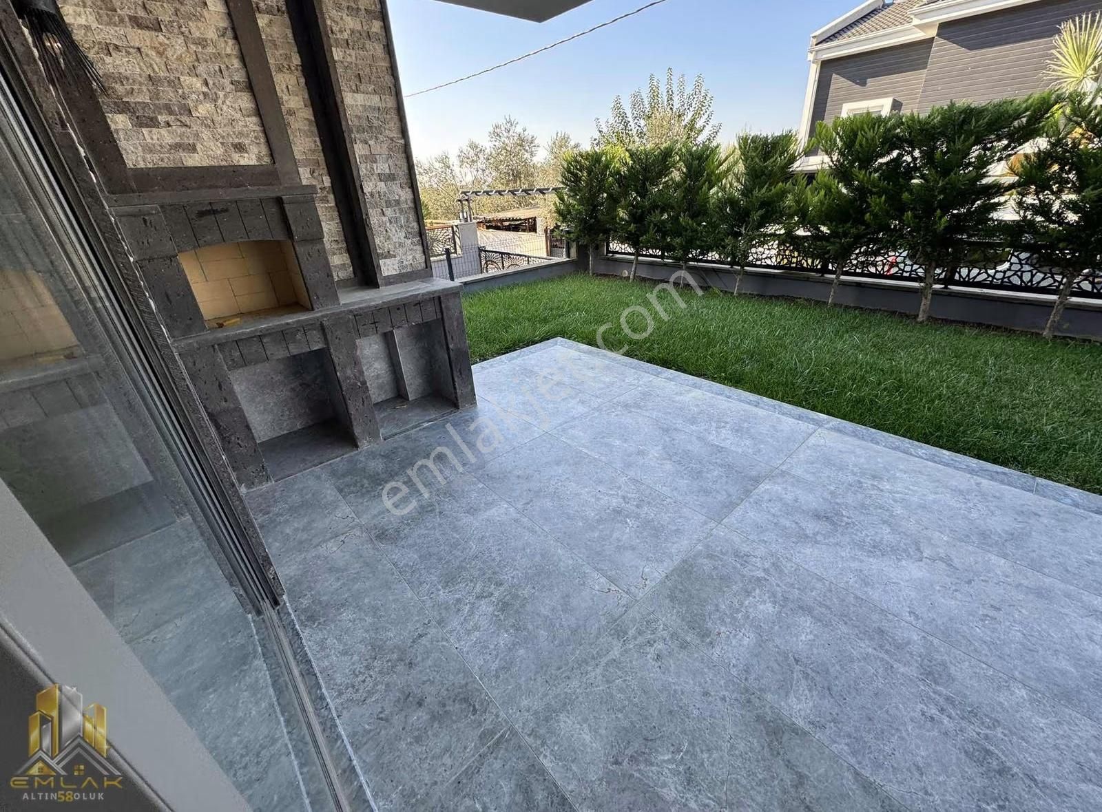 Emlak-58,den Altınoluk Narlıda Sıfır 5+1 Müstakil Lüx Villa - Görsel 16