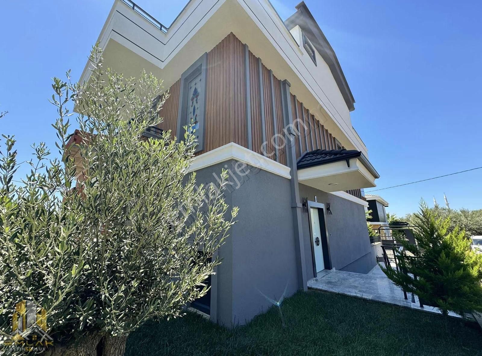 Emlak-58,den Altınoluk Narlıda Sıfır 5+1 Müstakil Lüx Villa - Görsel 17