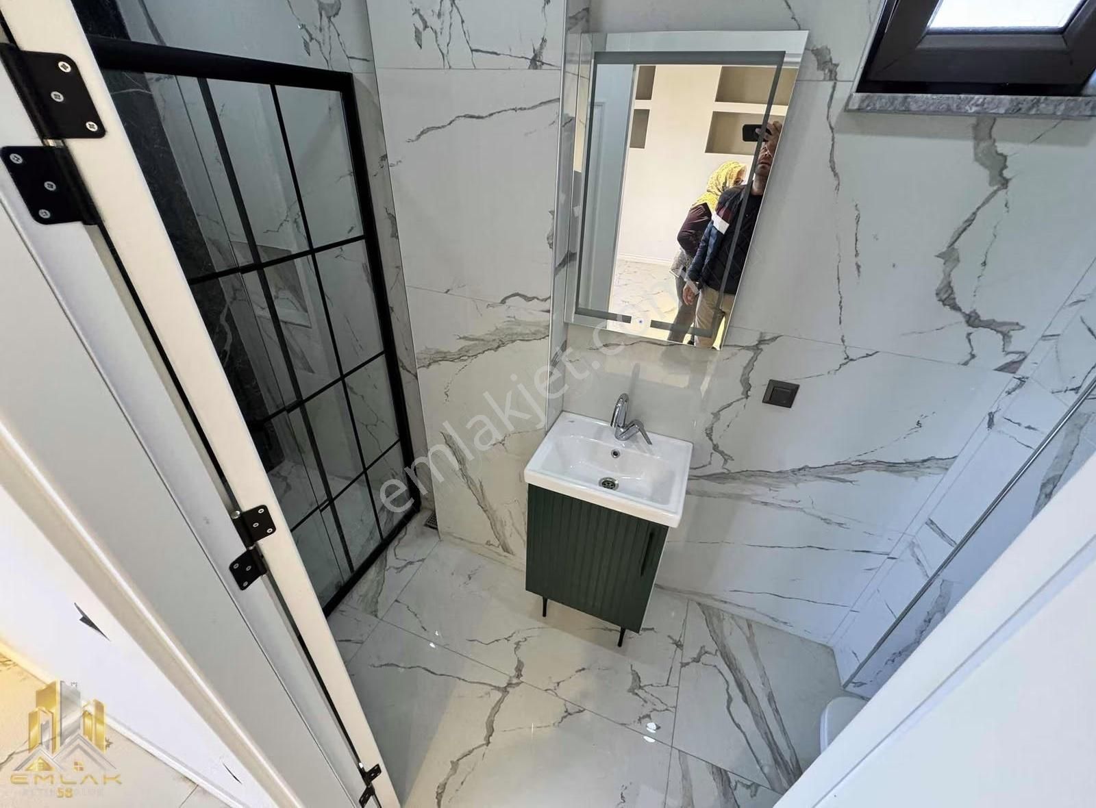 Emlak-58,den Altınoluk Narlıda Sıfır 5+1 Müstakil Lüx Villa - Görsel 30