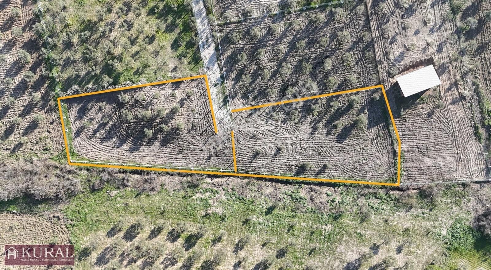 Tekeli-develi Üstünde 682 M2 Tapudan Satışlı Menderes İzmir