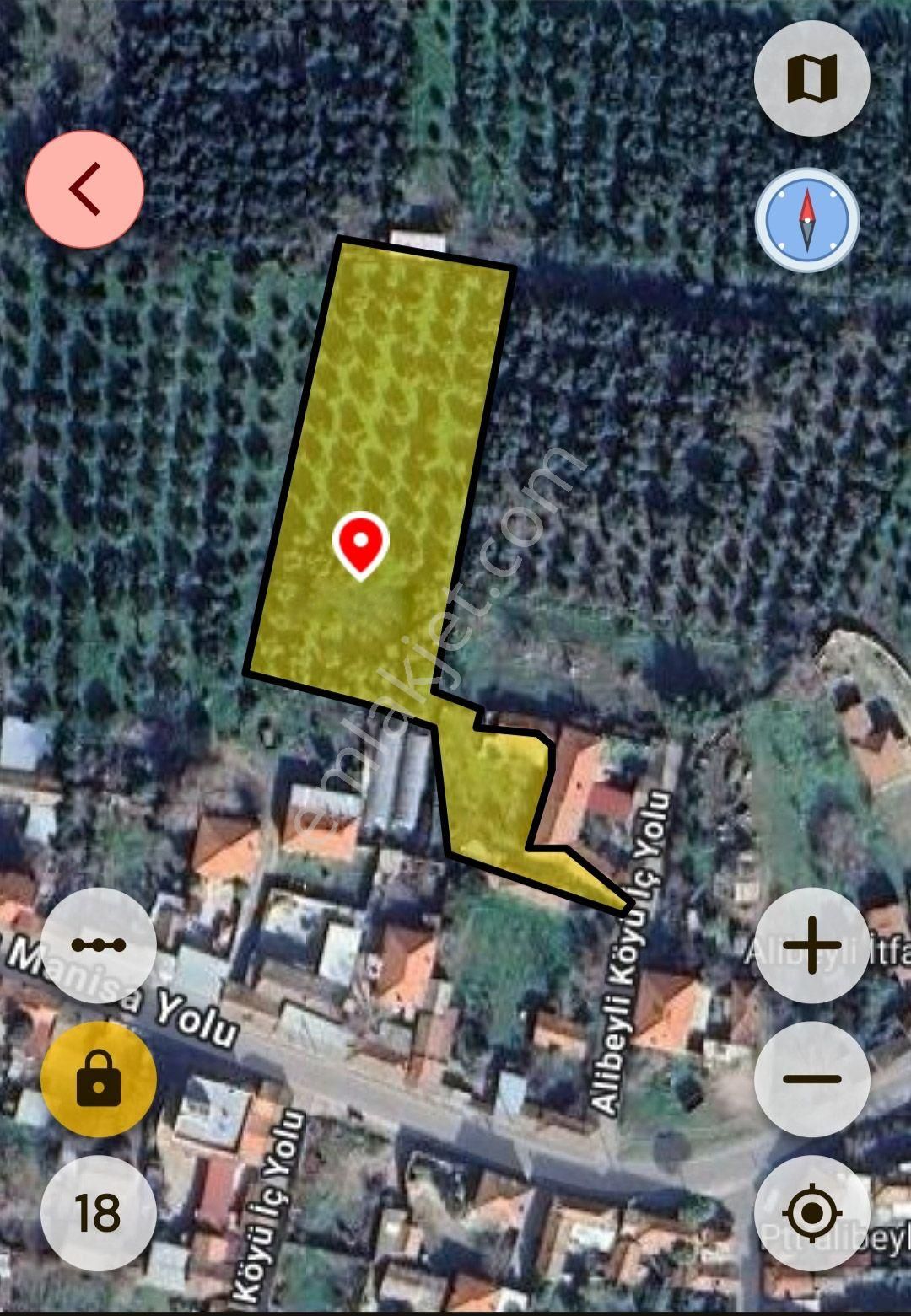3.5 Dönüm İmarlı Arsa + Müstakil Ev + Zeytinlik + Tra - Görsel 15