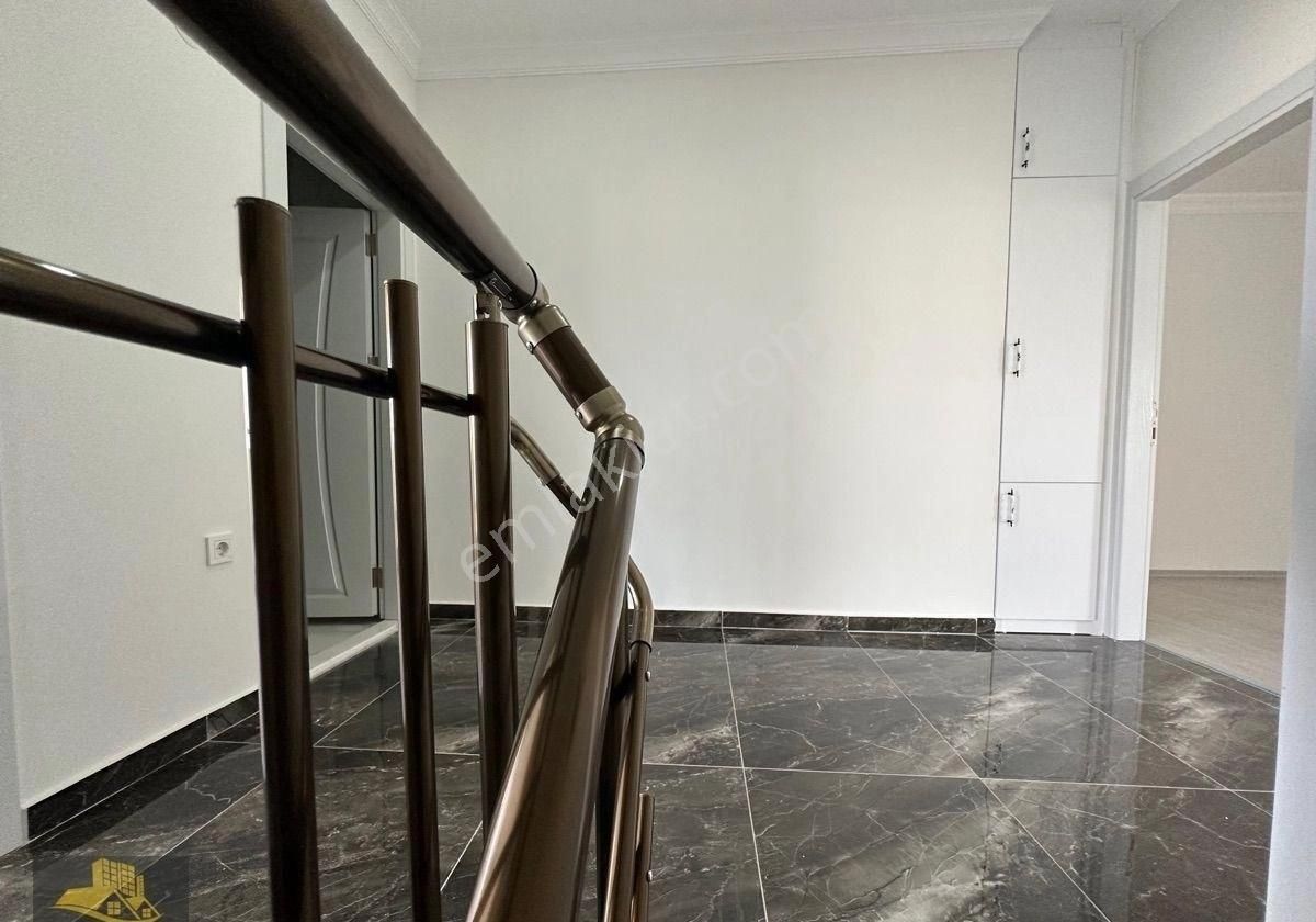 Manavgat Ta Satılık Lüks Fül Manzaralı Buyuk Dubleks Daire - Görsel 11