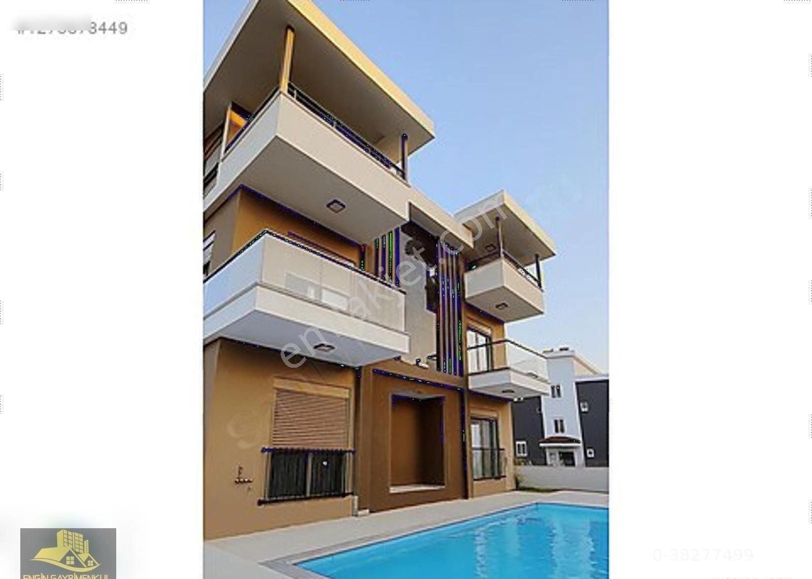 Manavgat Ilıca Mh Satılık Havuzlu Lüks Dubleks Daireler