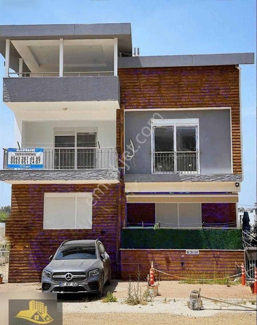 Manavgat Ilıca Da Satılık Lüks Büyük Çift Girış Dübleks Daire - Görsel 11