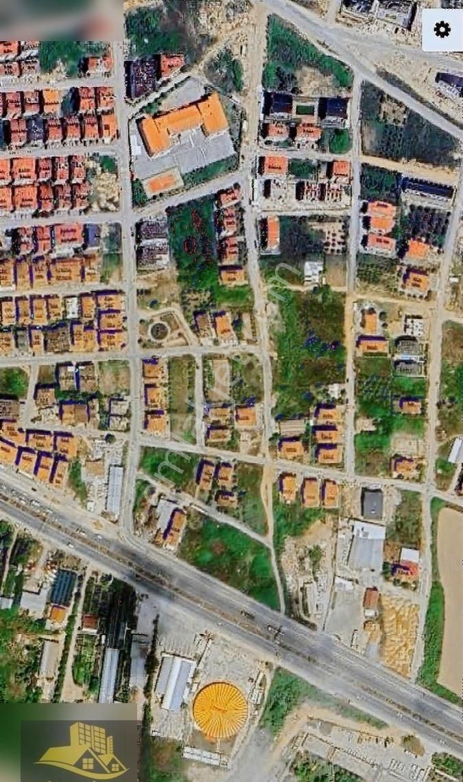 Ilıca Merkez'de Satılık 571 Metre² Arsa
