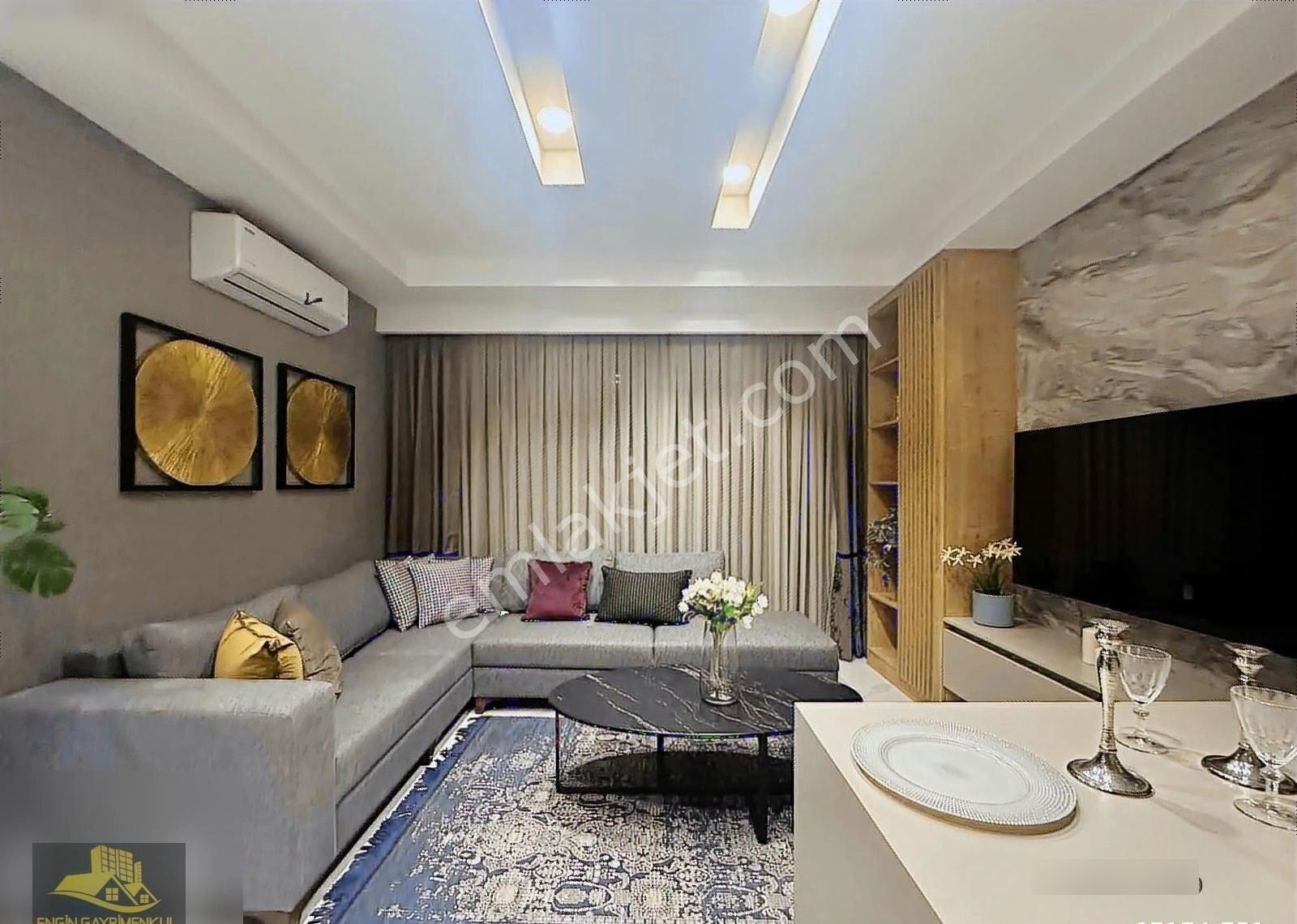 Manavgat Sarılarda Satılık Ultra Lüxs 2+1 Daire - Görsel 21