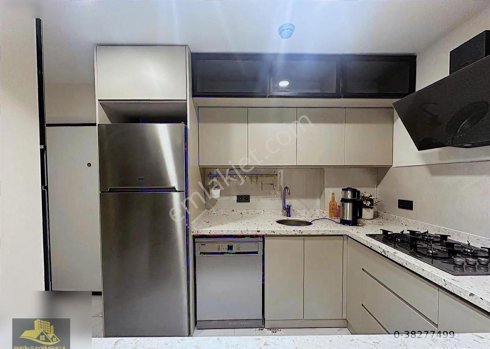 Manavgat Sarılarda Satılık Ultra Lüxs 2+1 Daire - Görsel 27