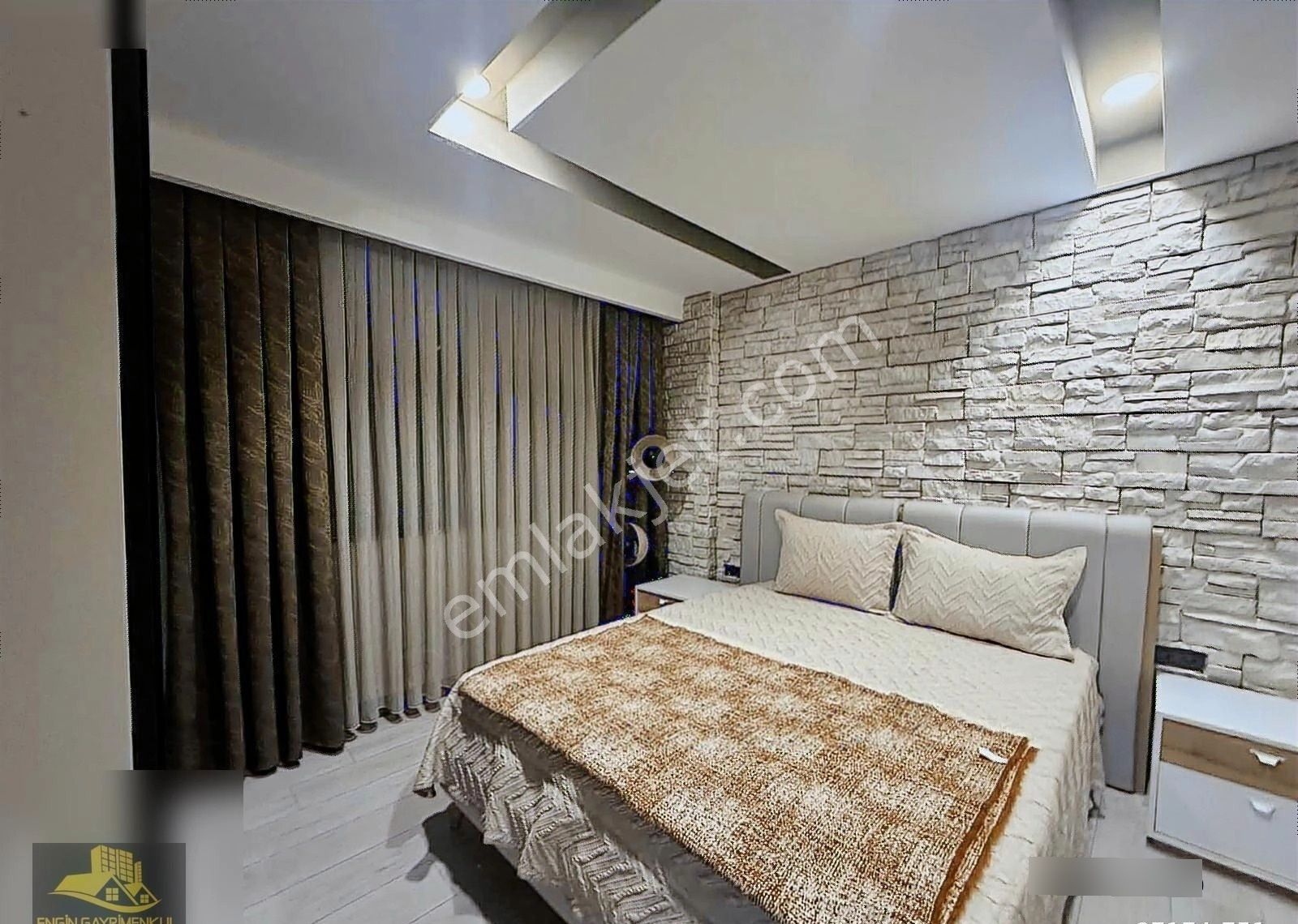 Manavgat Sarılarda Satılık Ultra Lüxs 2+1 Daire - Görsel 8