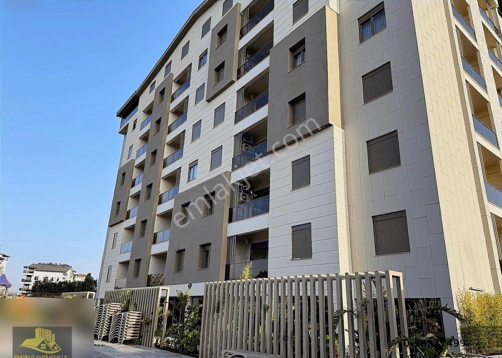 Manavgat Sarılarda Satılık Ultra Lüxs 2+1 Daire - Görsel 17