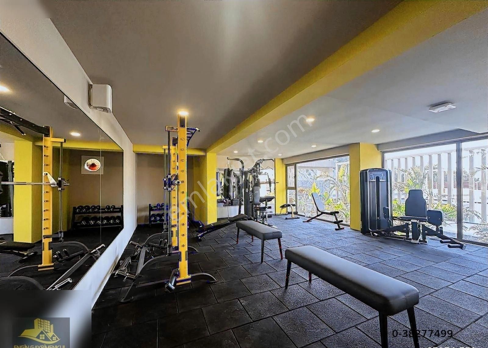 Manavgat Sarılarda Satılık Ultra Lüxs 2+1 Daire - Görsel 23