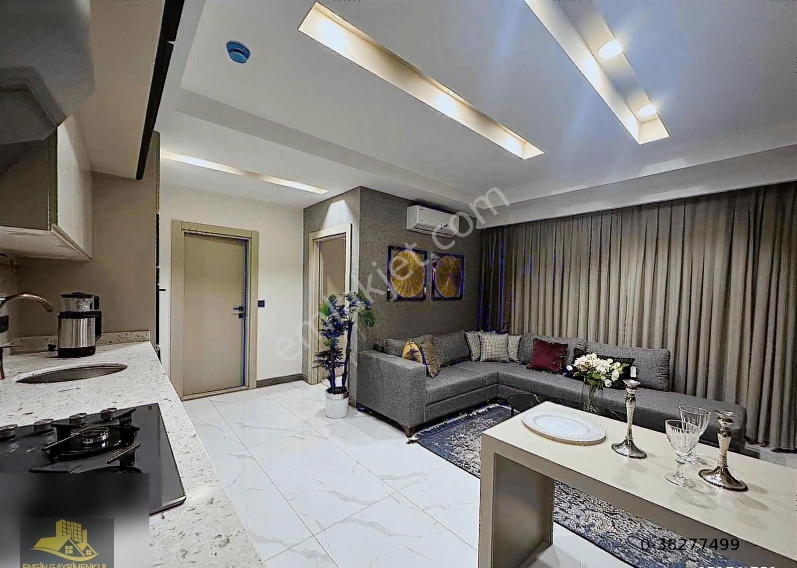 Manavgat Sarılarda Satılık Ultra Lüxs 2+1 Daire - Görsel 15