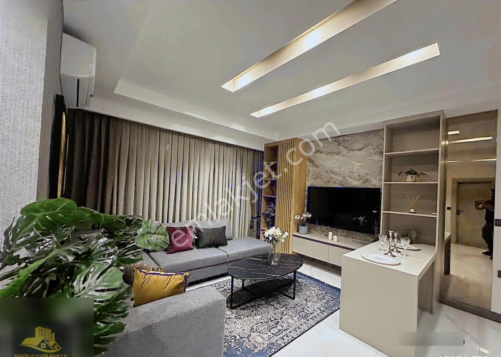 Manavgat Sarılarda Satılık Ultra Lüxs 2+1 Daire