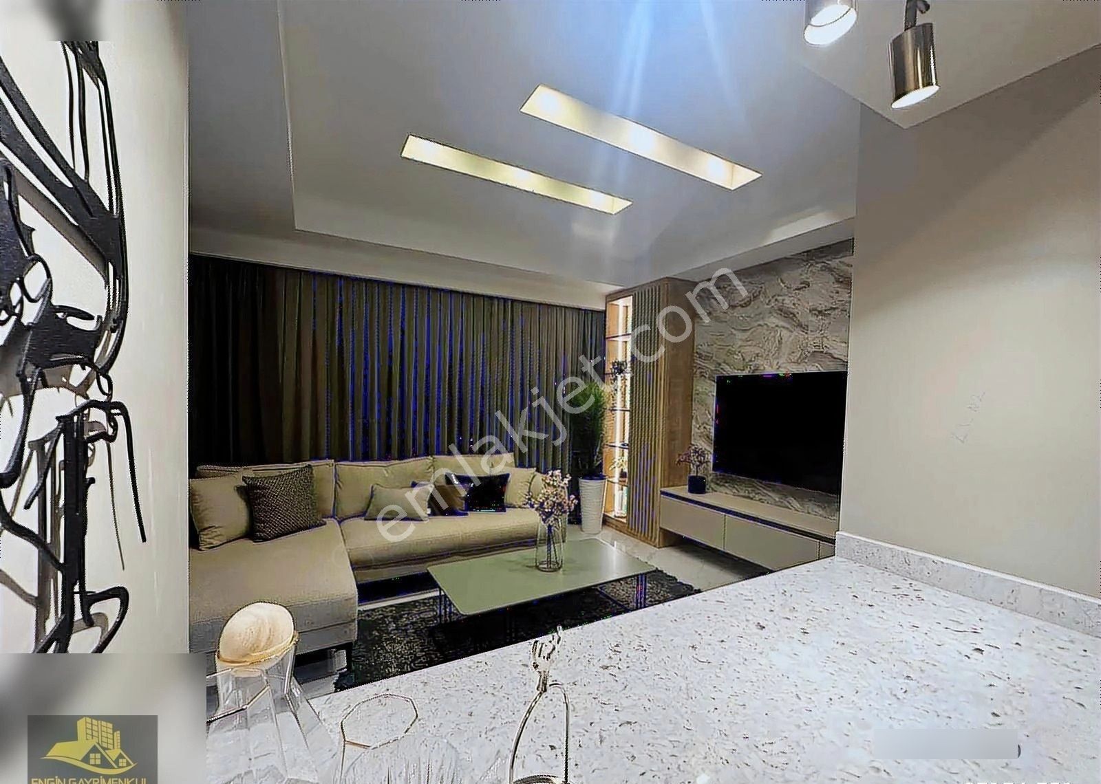 Manavgat Sarılarda Satılık Ultra Lüxs 2+1 Daire - Görsel 26