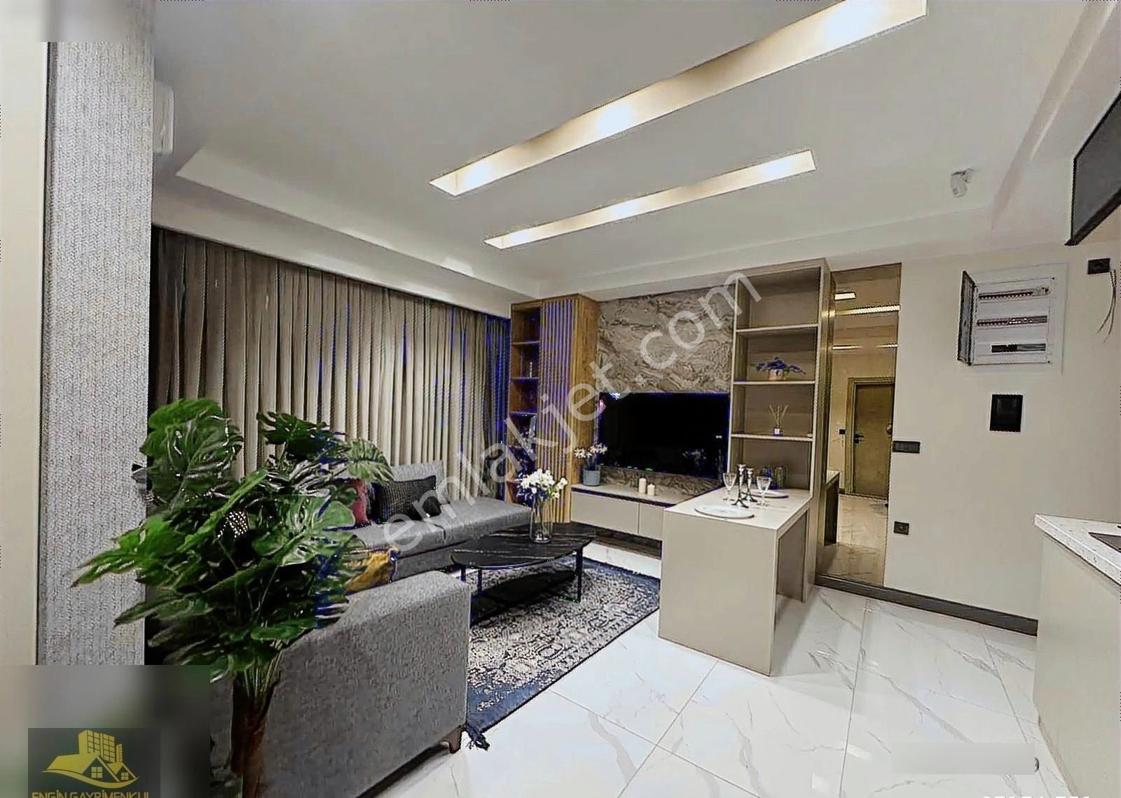 Manavgat Sarılarda Satılık Ultra Lüxs 2+1 Daire - Görsel 32