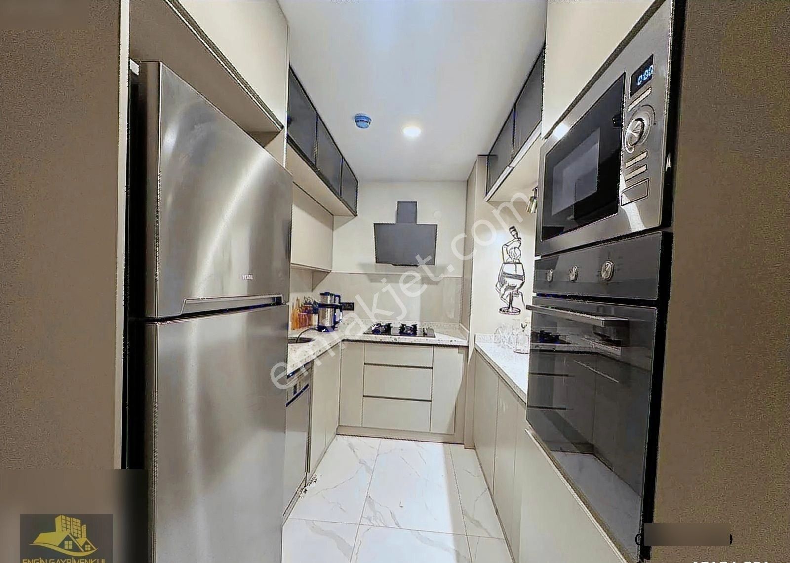 Manavgat Sarılarda Satılık Ultra Lüxs 2+1 Daire - Görsel 22