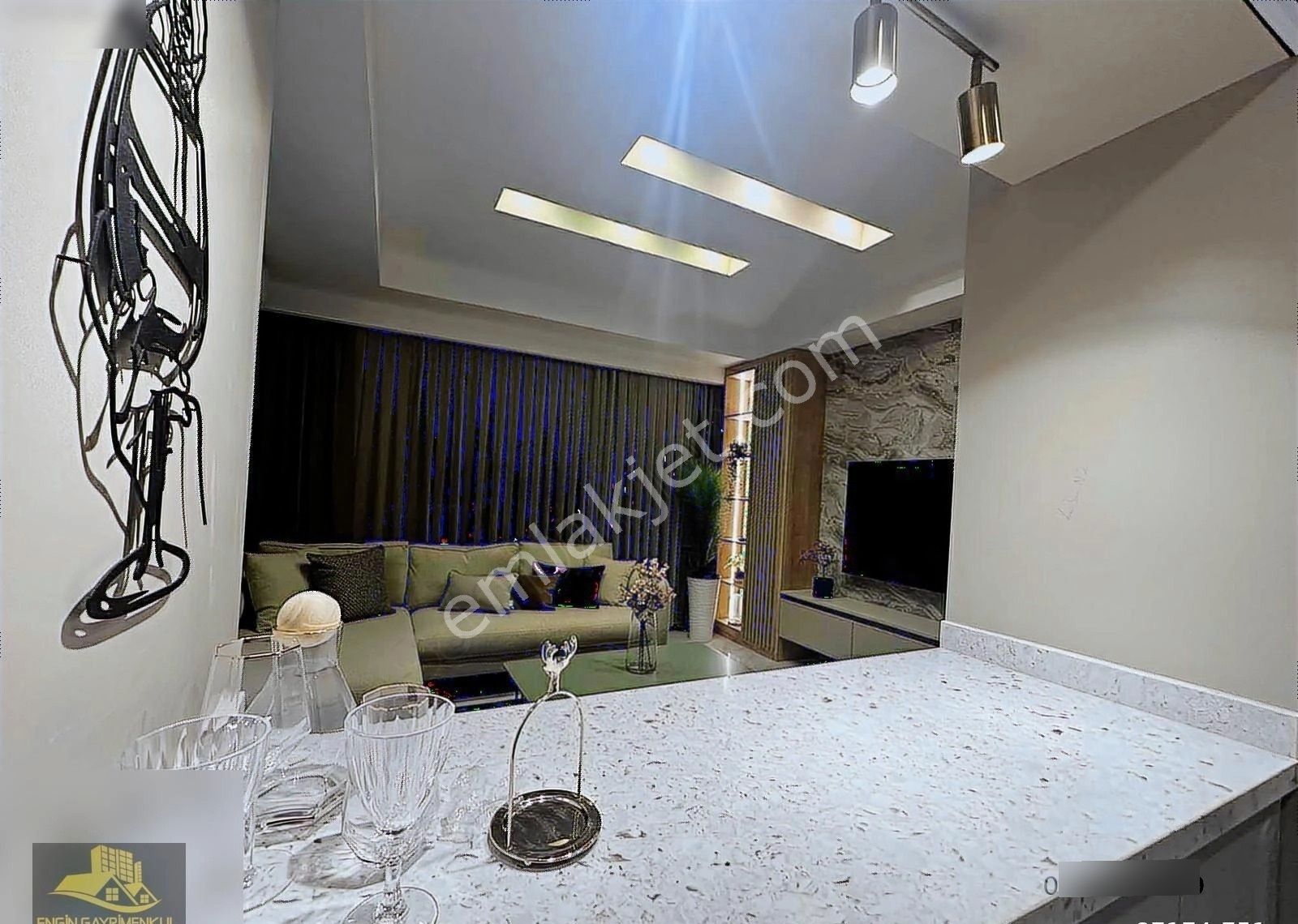 Manavgat Sarılarda Satılık Ultra Lüxs 2+1 Daire - Görsel 7