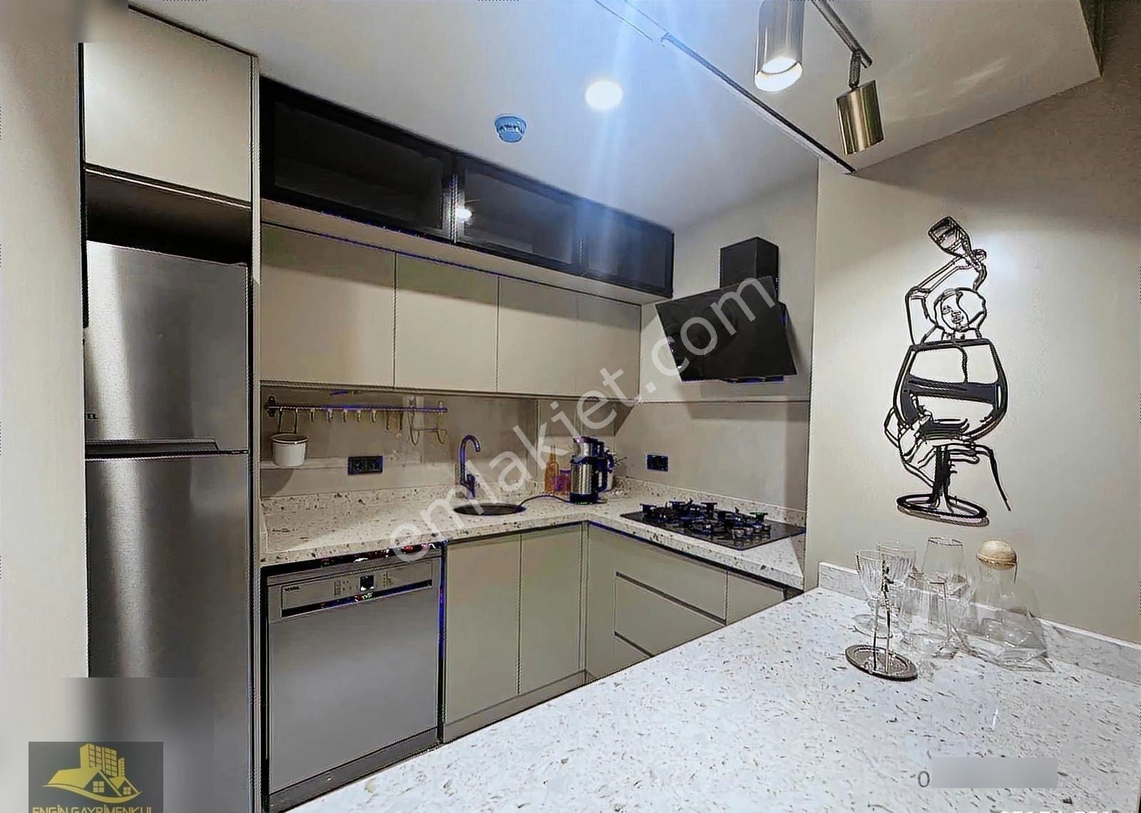 Manavgat Sarılarda Satılık Ultra Lüxs 2+1 Daire - Görsel 6