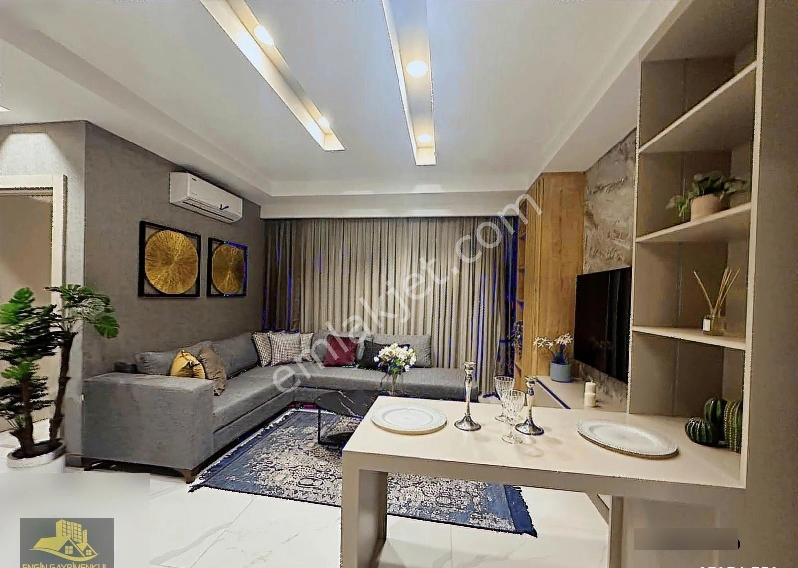 Manavgat Sarılarda Satılık Ultra Lüxs 2+1 Daire - Görsel 18