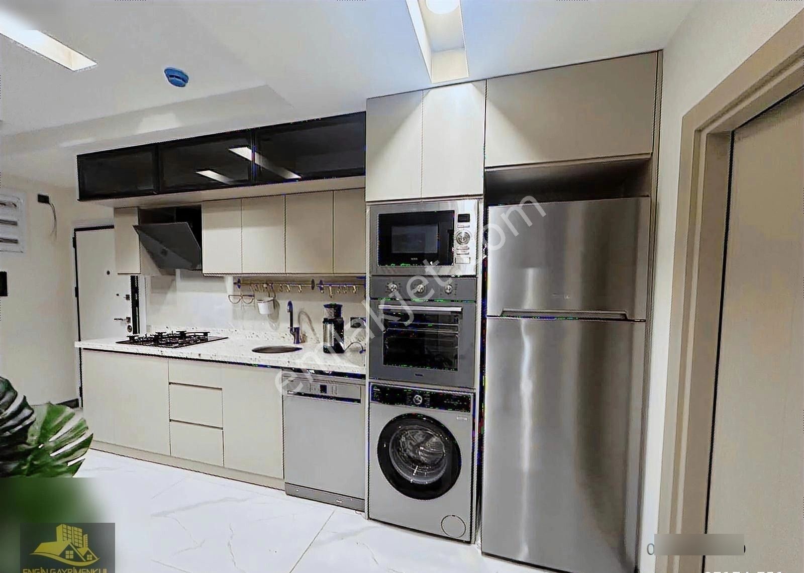 Manavgat Sarılarda Satılık Ultra Lüxs 2+1 Daire - Görsel 28