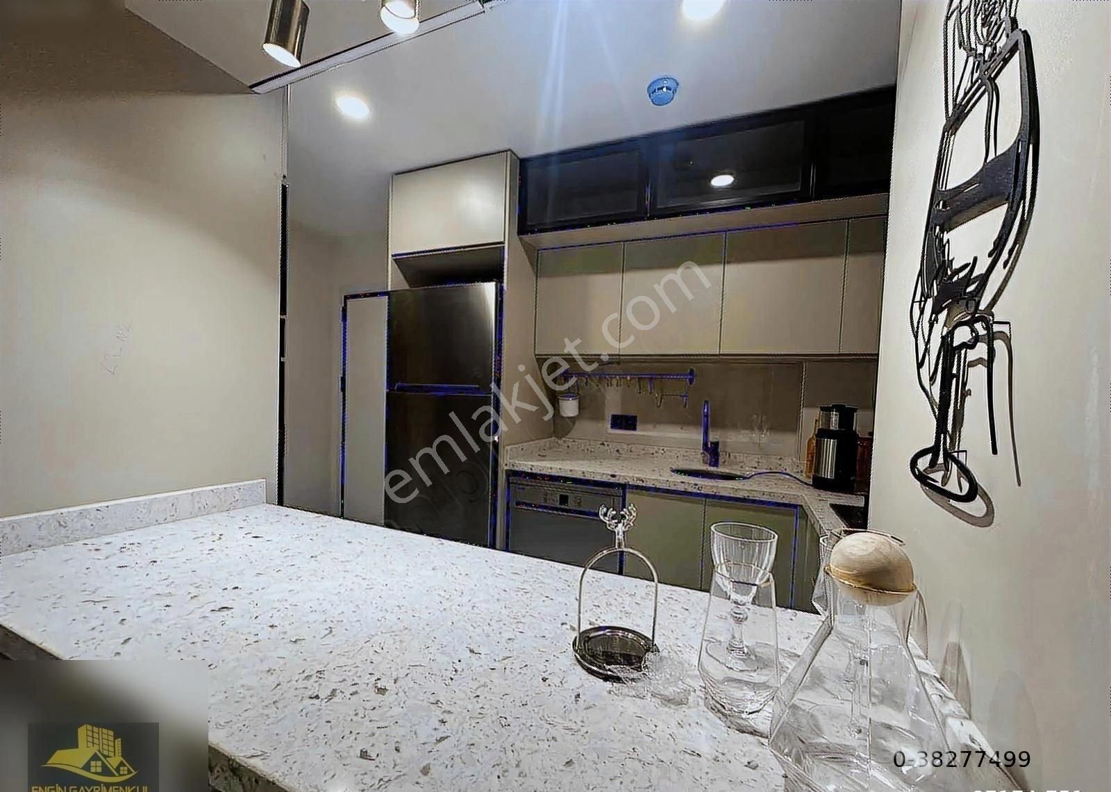 Manavgat Sarılarda Satılık Ultra Lüxs 2+1 Daire - Görsel 14