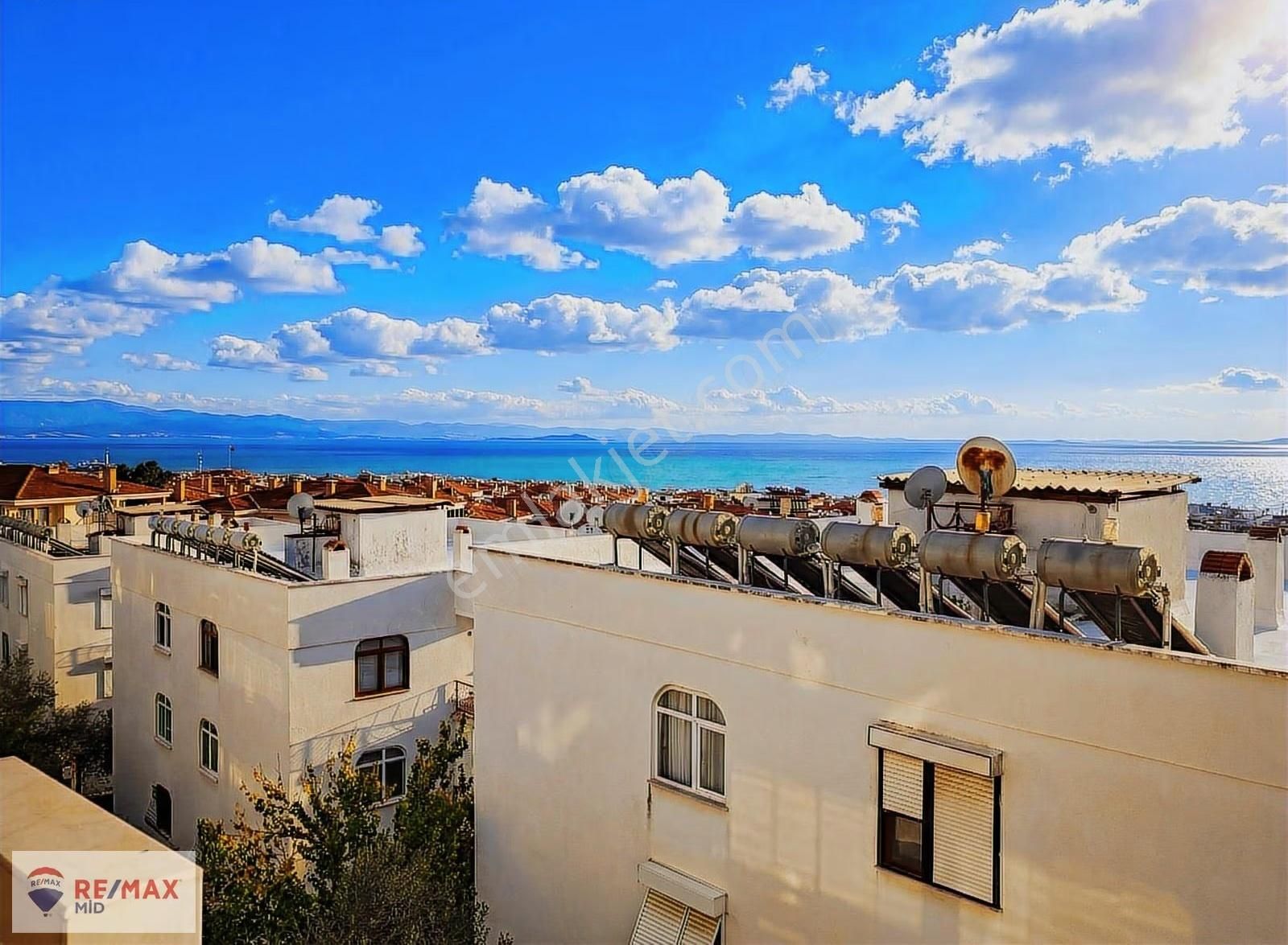 Remax Mıd - Altınoluk Göktan Sıtesınde Denız Manzaralı Daıre - Görsel 21