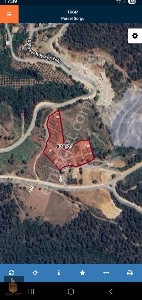 Kestel Gölbaşı Göl Manzaralı Harika Konumda Hobi Bahçesi