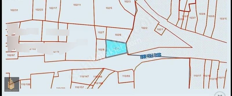 İnegöl Kınık"ta Yatırımlık Kupon Tarla - Görsel 3