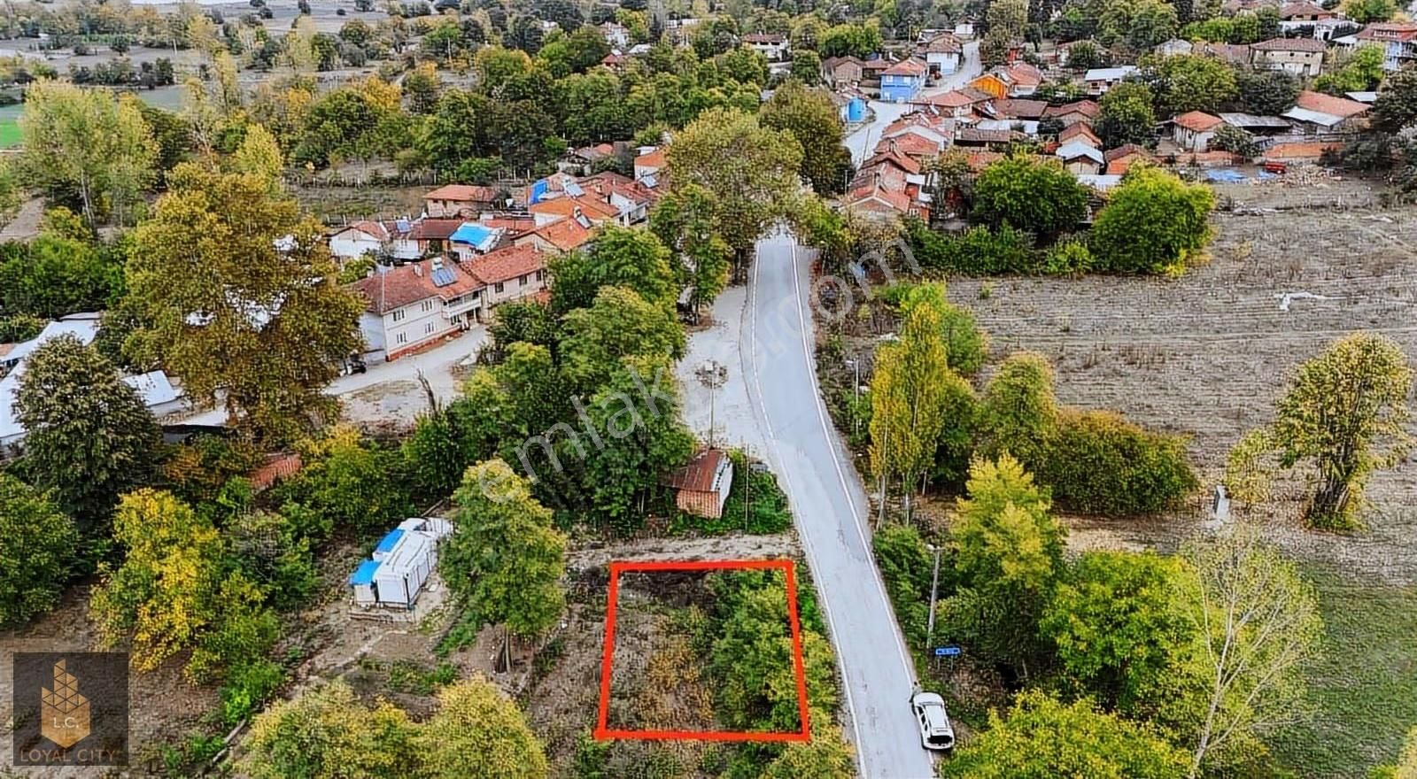 İnegöl Kınık"ta Yatırımlık Kupon Tarla