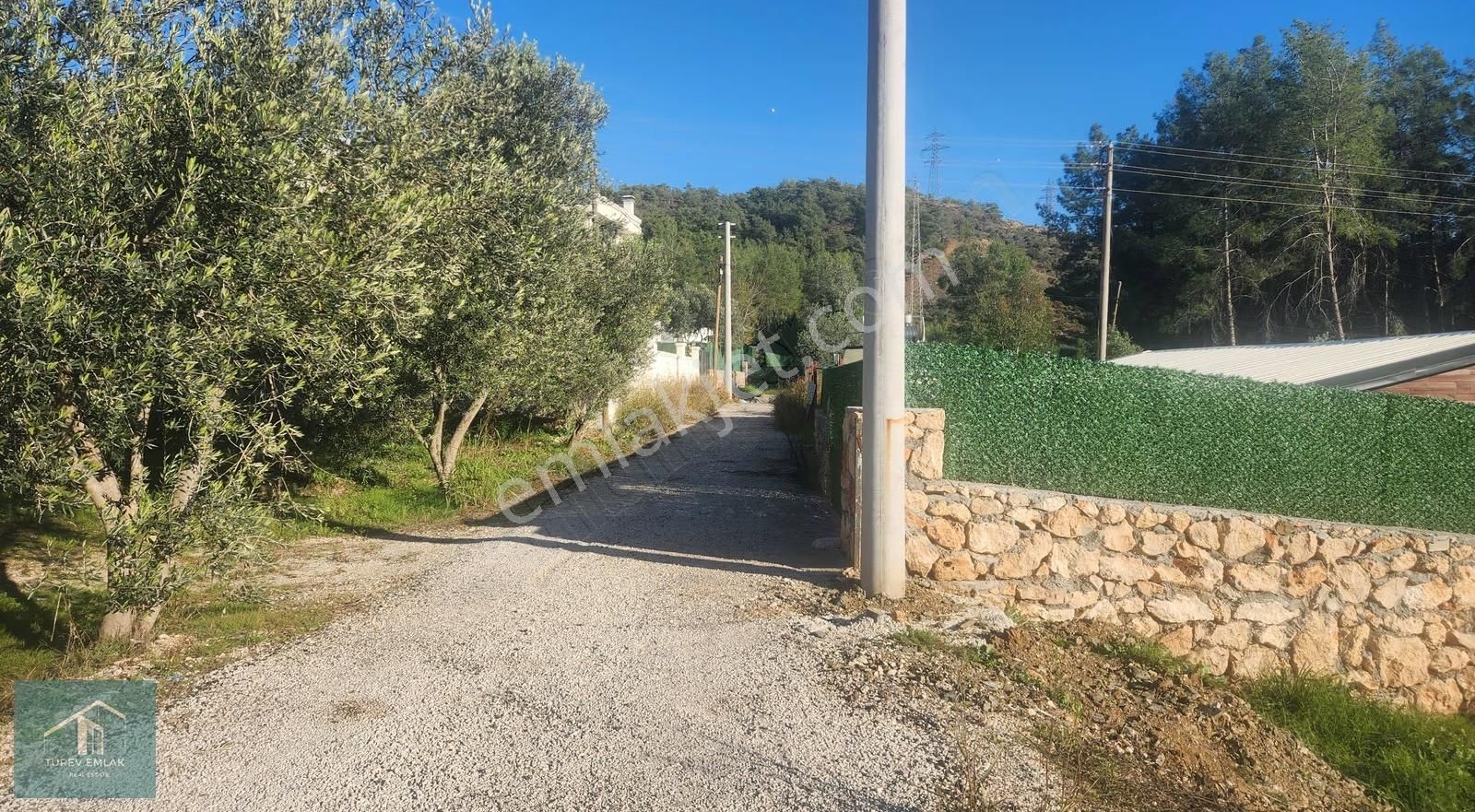 Türev Emlaktan Fethiye Çiftlikte Satılık 2b Arazisi - Görsel 5