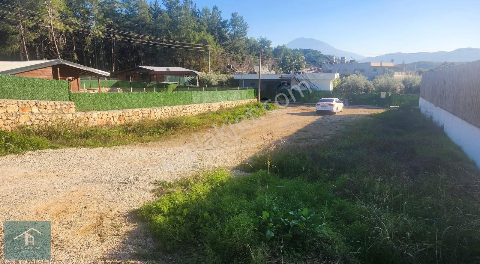 Türev Emlaktan Fethiye Çiftlikte Satılık 2b Arazisi