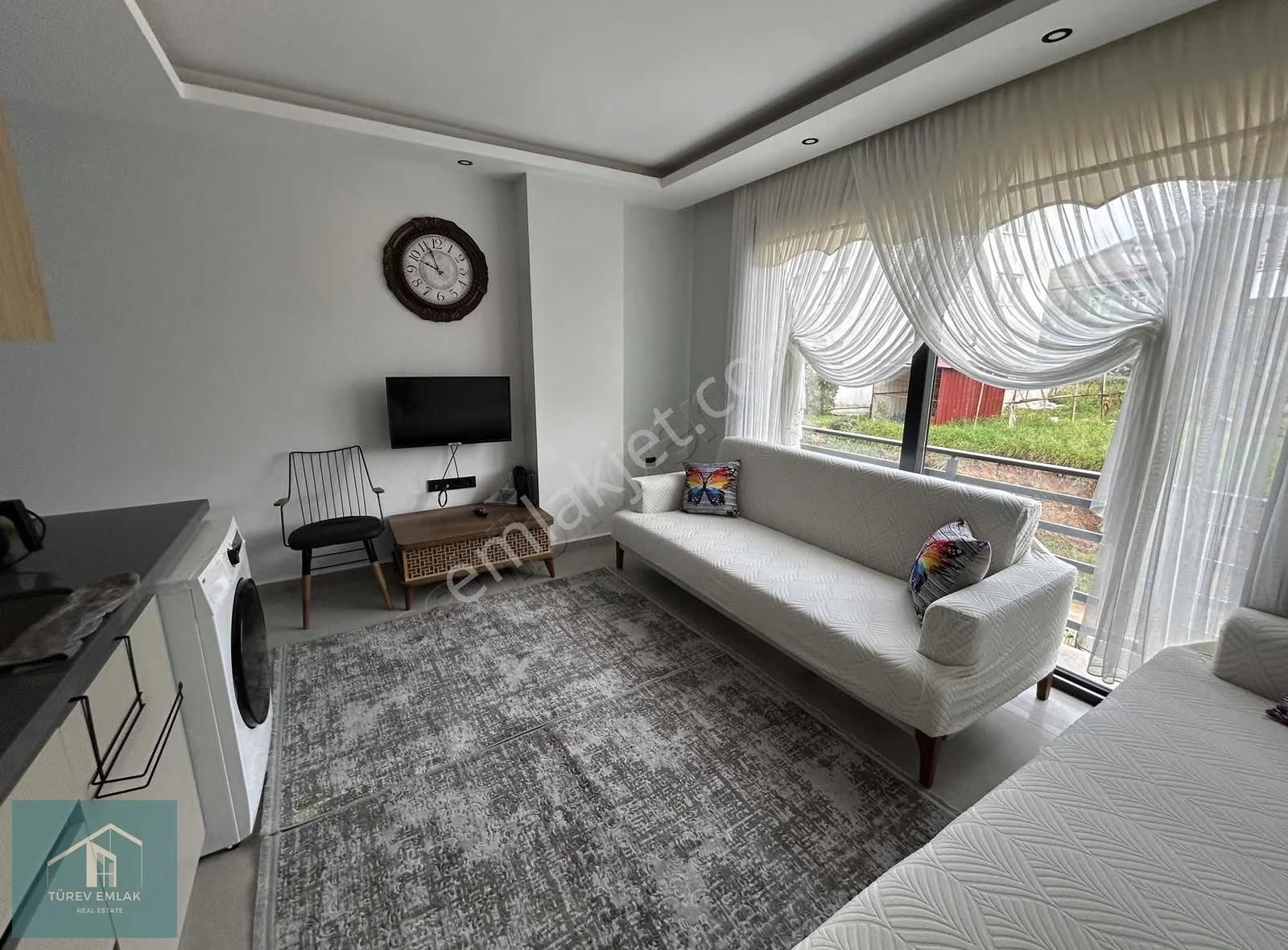 Çevreyolunda Kiralık 1+1 Full Eşyalı Lüks Daire