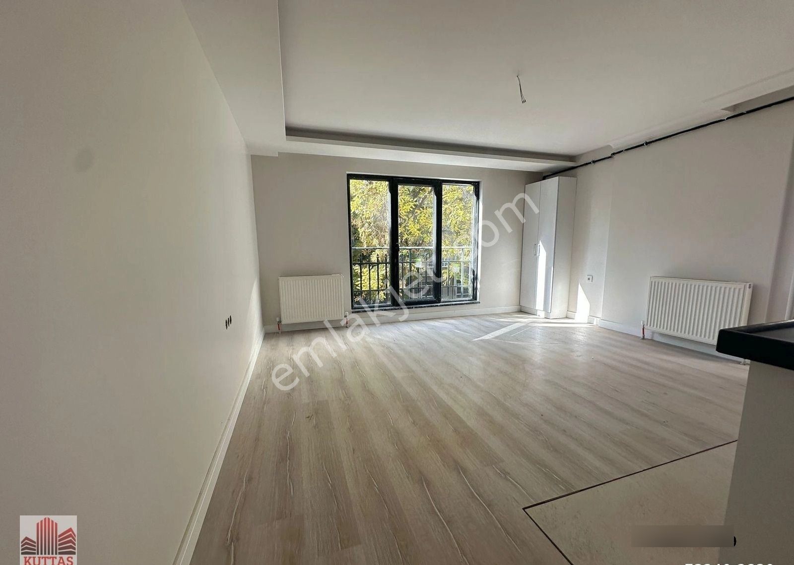 Kuttaş Emlak'tan 0 Binada Katta 1+1 Ön 50 M2 Metro Yakını Kombil - Görsel 7