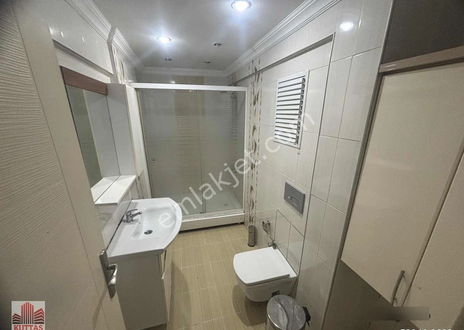 Kuttaş'tan Bahçeli'de Kot 1 İçi Yapılı 2+1 Metro Yakını Daire - Görsel 14